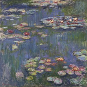 Vannliljer av Claude Monet