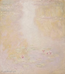 Vannliljer, Giverny, 1908 av Claude Monet