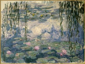 Vannliljer av Claude Monet
