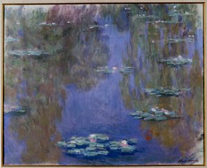 Vannliljer av Claude Monet