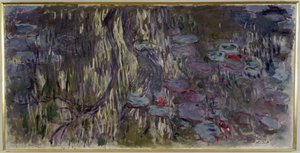 Vannliljer av Claude Monet