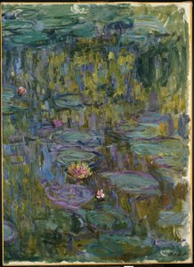 Vannliljer av Claude Monet