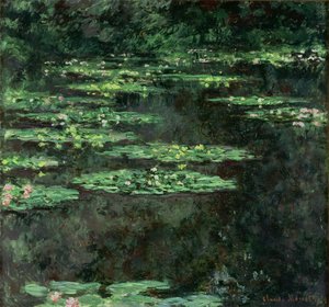 Vannliljer av Claude Monet
