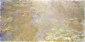Waterlily Pond, ca. 1917-1919 av Claude Monet