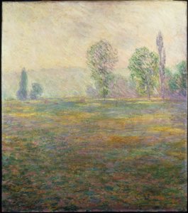 Eng nær Giverny av Claude Monet