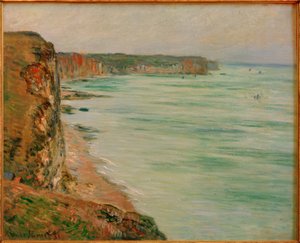 Vindstille, Fécamp av Claude Monet
