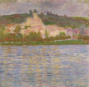 Vétheuil av Claude Monet