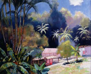Tropisk skog, Martinique