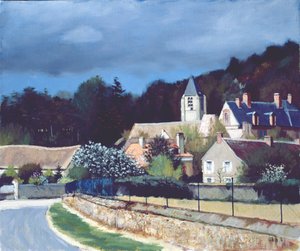 Landsby i Ile-de-France