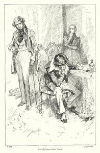 Illustrasjon for Disraelis Coningsby (litho)