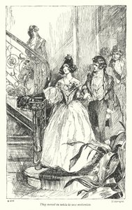 Illustrasjon for Disraelis Coningsby (litho) av Claude Shepperson