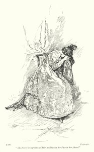 Illustrasjon for Disraelis Coningsby (litho)
