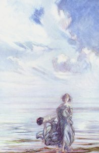 John Keats, Sonnet til G A W (farge litho)