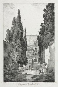 Utsikt ved Villa d