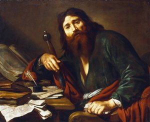 Apostelen Paulus, 1600-tallet