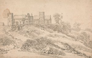 En Tudor herregård og kirke