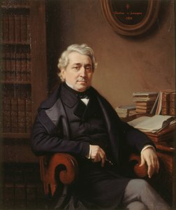 Portrett av Thomas-Marie-Francois Sauvage 1794-1877, 1850. av Claudius Lavergne