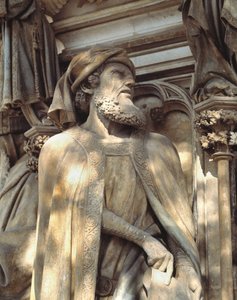 Daniel. Basen til Moses-brønnen (skulptur)