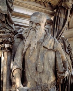 Jesaja. Basen til Moses-brønnen (skulptur)