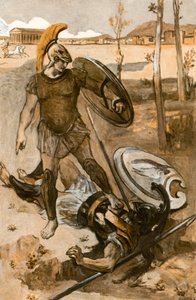 Illustrasjon for Iliaden av Homer