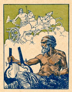 Illustrasjon for Iliaden av Homer