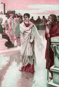 Illustrasjon for Iliaden av Homer av Clement Goutier