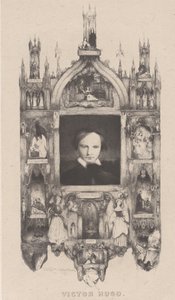 Portrett av Victor Hugo, 1833. av Célestin Nanteuil