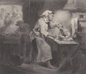 Djevelens døtre, ca. 1848-62. av Célestin Nanteuil