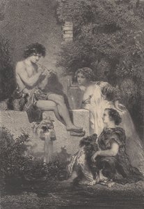 Fontenen, ca. 1830-70.