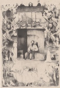Den siste dagen til en fordømt mann, 1833. av Célestin Nanteuil