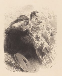 Kvinnen bak masken av Célestin Nanteuil