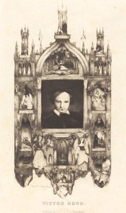 Victor Hugo av Célestin Nanteuil