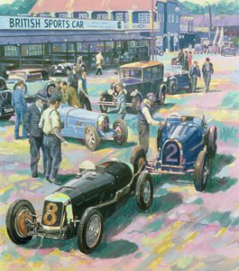 Brooklands høytid av Clive Metcalfe