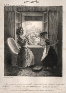 Nyheter: ---Men jeg er derfor en meget betydelig karakter, 1841. av Clémente Pruche