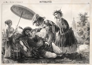 Nyheter: -- Si det! Så si! Himmelske keiser...., 1841.
