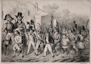 Nyheter: Bra! Brats vil også ha det! når vi snakker om krig!..., 1840.
