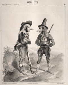 Nyheter: Stå opp! ... hei! dette kommer til å bli fint!..., 1841. av Clémente Pruche