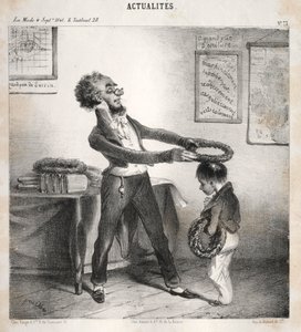 Aktualitet: Prisutdelinger, 1841. av Clémente Pruche