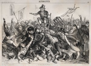 Nyheter: Valg av England, 1841. av Clémente Pruche