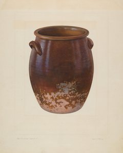 Stor jordkrukke
