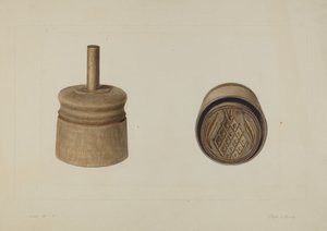 Pa. Tysk Smørform