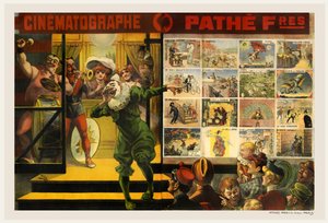 Pathé kinematograf, 1906. av Cândido de Faria