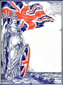 'Annonse for Coates Bros. & Co. Ltd.', 1917 av Coates Bros and Co Ltd