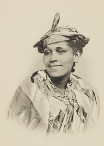MARTINIQUE - Type og kreolsk kostyme, ca. 1910. av Cochet