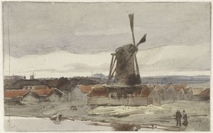 Sagbruk på vannet av Coen Metzelaar