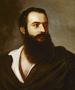 Felice Orsini (1819-58) (olje på lerret) av Cohl