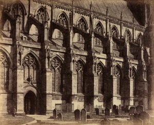 South Side Beverley Minster av Col. Alfred Capel Cure