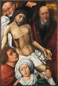 Nedstigningen fra korset, ca. 1500