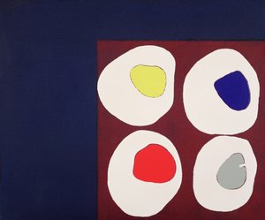 Allsorts, 1998 (akryl på lerret)
