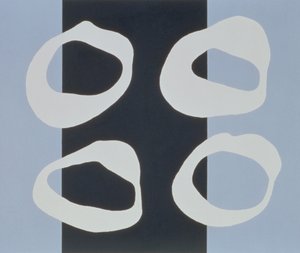 Blue Ground IV, 1998 (akryl på lerret)